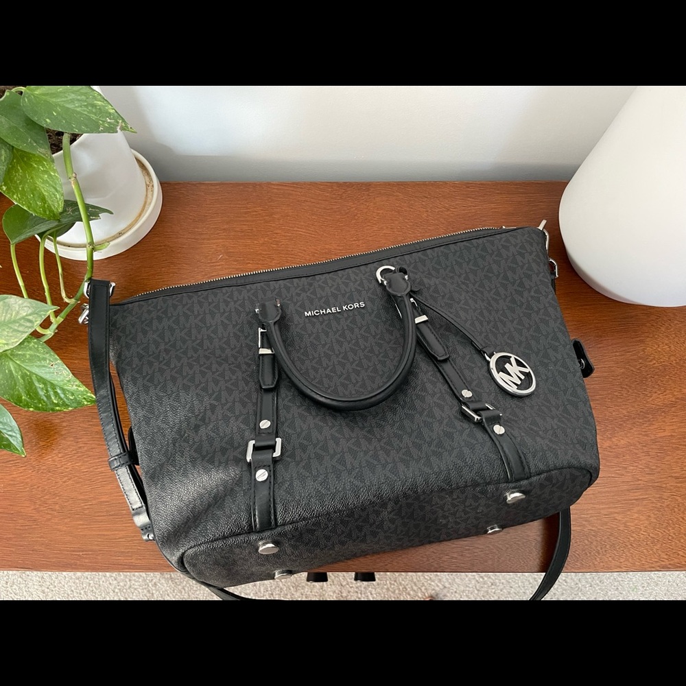 Michael Kors logo handbag